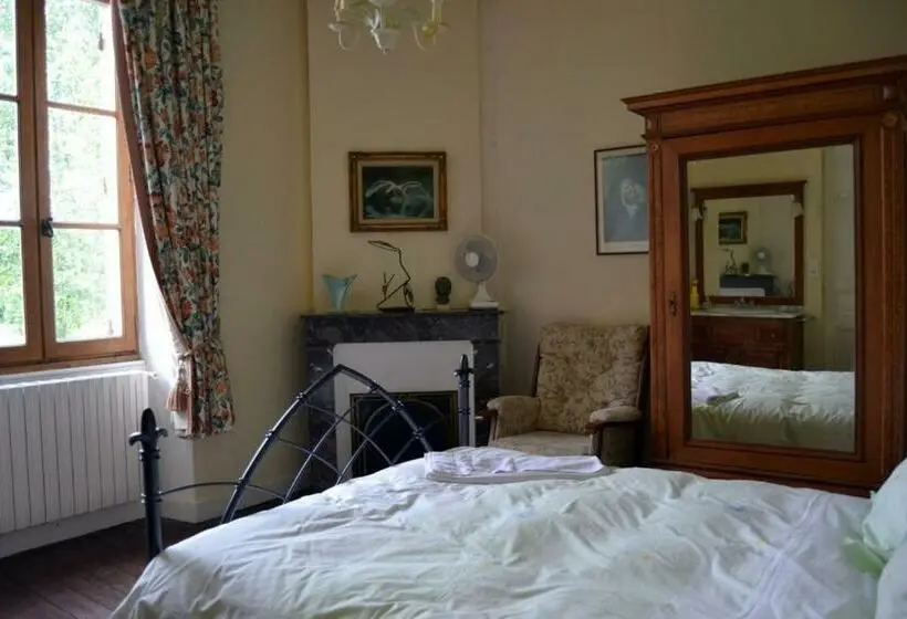 バス共有のスタンダードルーム, Manoir La Breuille