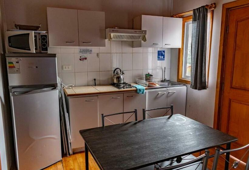 Апартаменты 1 Спальня, Cabañas Hostel Aquario Papudo