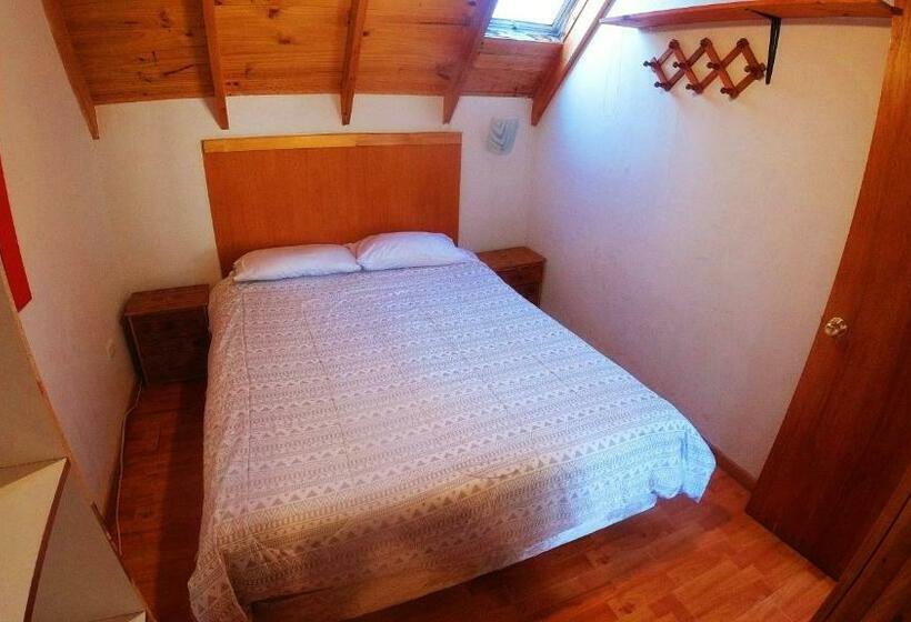 شقة غرفة واحدة, Cabañas Hostel Aquario Papudo