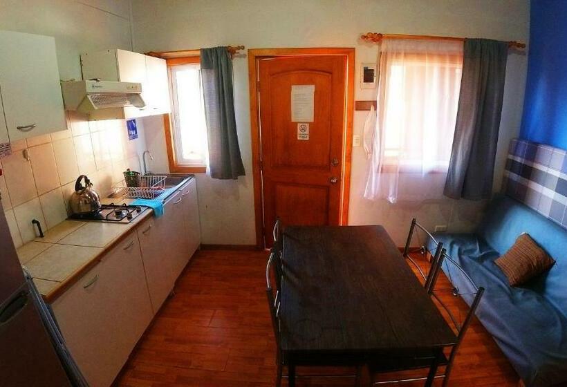 شقة غرفة واحدة, Cabañas Hostel Aquario Papudo
