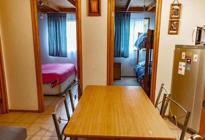 شقة غرفة واحدة, Cabañas Hostel Aquario Papudo
