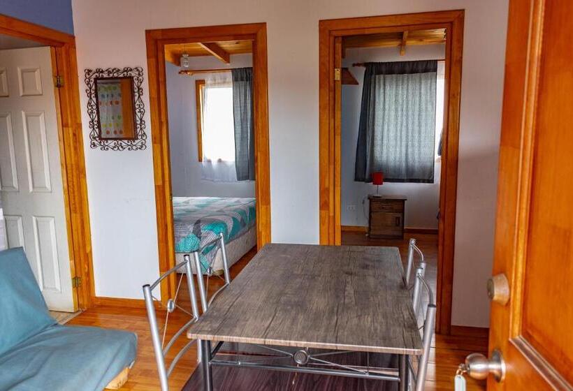 Апартаменты 1 Спальня, Cabañas Hostel Aquario Papudo