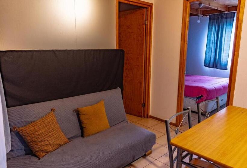 شقة غرفة واحدة, Cabañas Hostel Aquario Papudo
