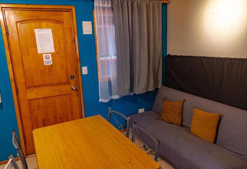 شقة غرفة واحدة, Cabañas Hostel Aquario Papudo