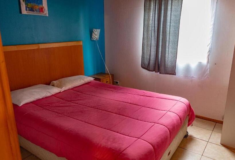 شقة غرفة واحدة, Cabañas Hostel Aquario Papudo