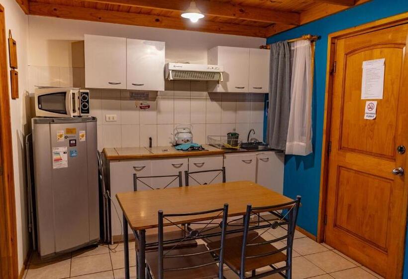 شقة غرفة واحدة, Cabañas Hostel Aquario Papudo