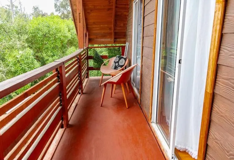 Suite with Terrace, Departamentos Aquario Papudo