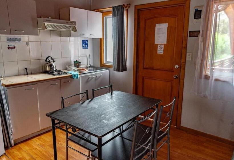 شقة غرفة واحدة, Cabañas Hostel Aquario Papudo