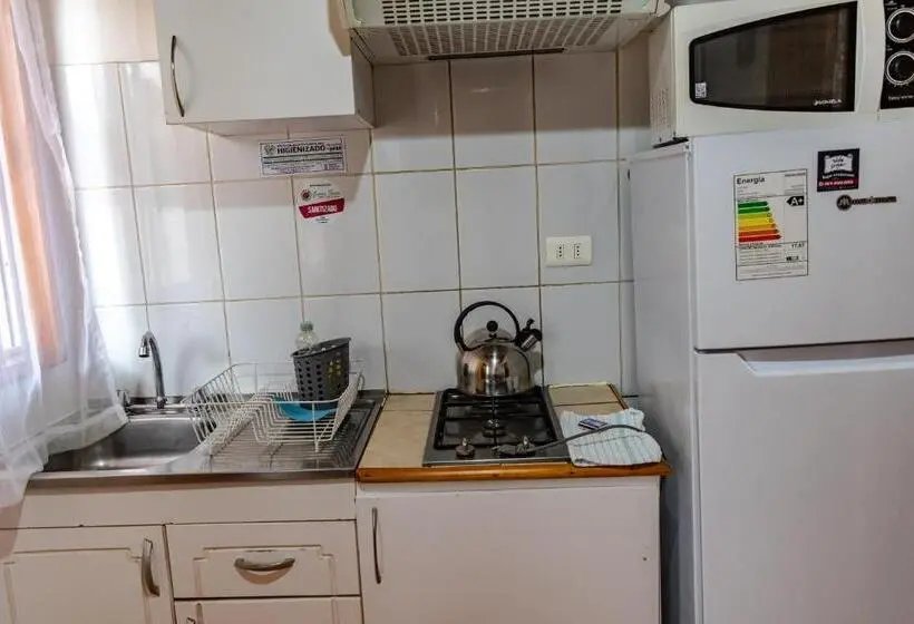 Huoneisto 1 Makuuhuone, Departamentos Aquario Papudo