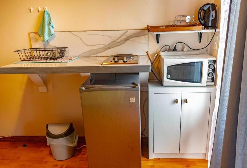 Люкс с Террасой, Cabañas Hostel Aquario Papudo