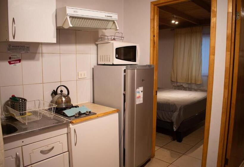 شقة غرفة واحدة, Cabañas Hostel Aquario Papudo