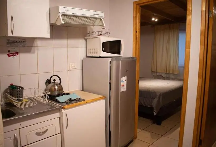 Huoneisto 1 Makuuhuone, Departamentos Aquario Papudo