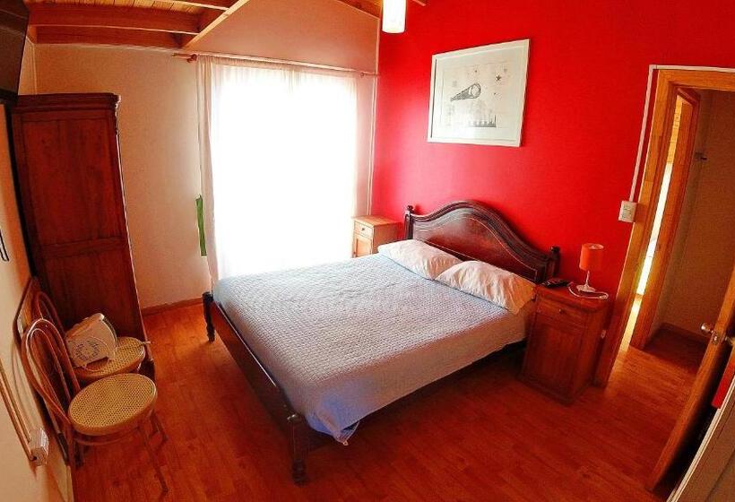 جناح مزود بتراس, Cabañas Hostel Aquario Papudo