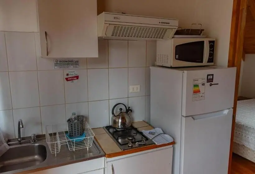 Huoneisto 1 Makuuhuone, Departamentos Aquario Papudo