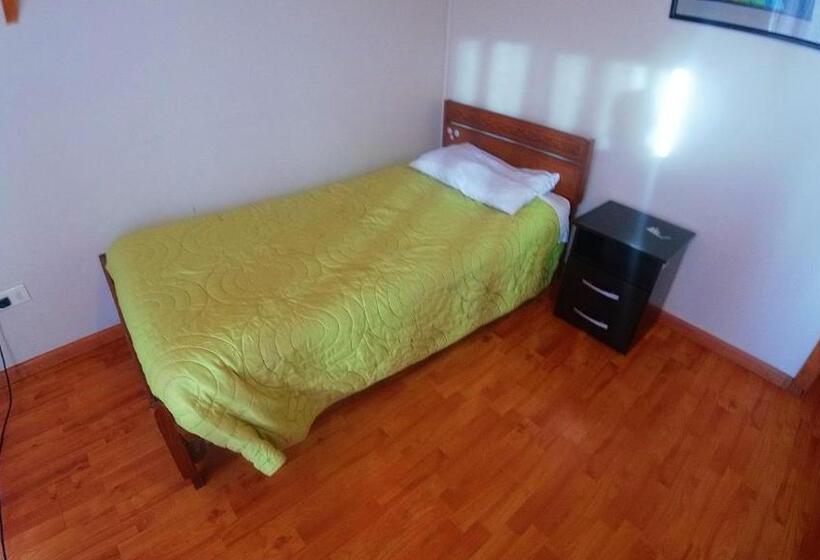 جناح مزود بتراس, Cabañas Hostel Aquario Papudo