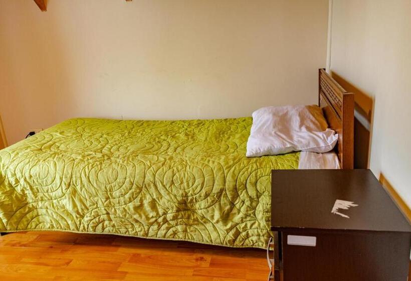 جناح مزود بتراس, Cabañas Hostel Aquario Papudo