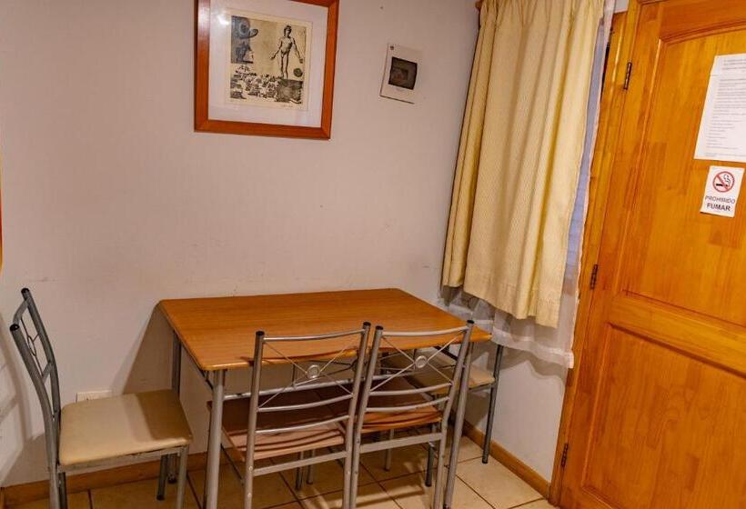 شقة غرفة واحدة, Cabañas Hostel Aquario Papudo