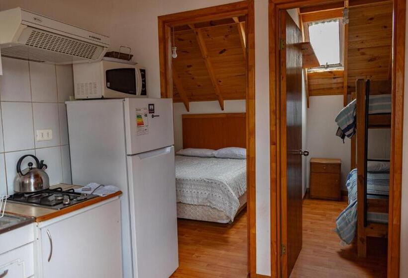 شقة غرفة واحدة, Cabañas Hostel Aquario Papudo
