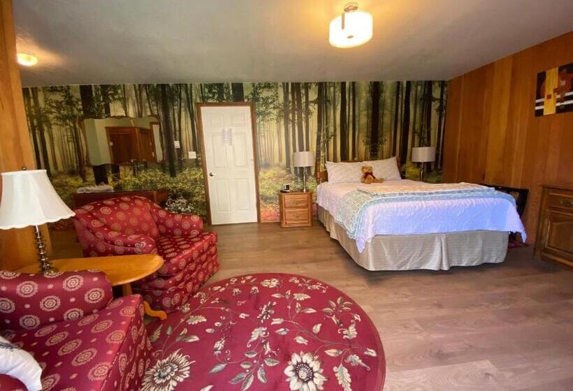 חדר סטנדרט נוף לגינה, Crown House B&b