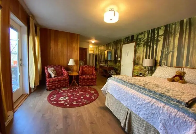 ガーデンビュースタンダードルーム, Crown House B&b