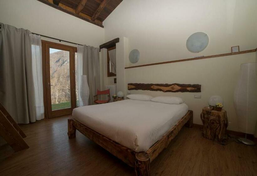 Семейный Номер, Agriturismo Il Mirtillo B,b