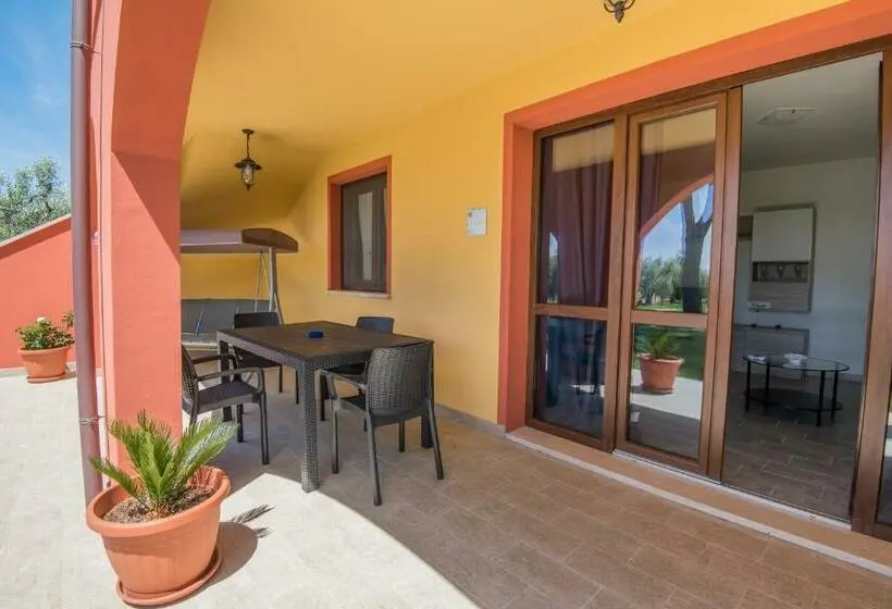 庭の見える１ベッドルームアパートメント, Agriturismo Nonno Gino   Charme&relax