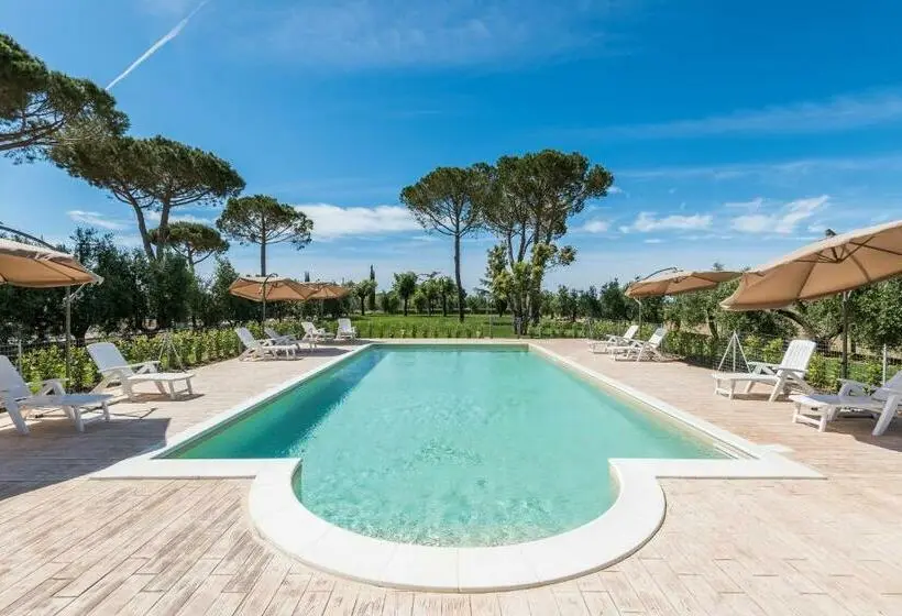 庭の見える１ベッドルームアパートメント, Agriturismo Nonno Gino   Charme&relax