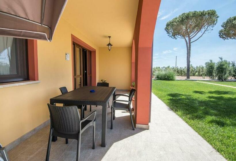 Апартаменты 1 Спальня Вид на Сад, Agriturismo Nonno Gino   Charme&relax