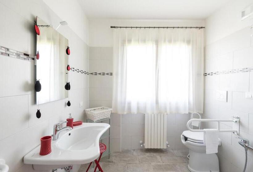 Апартаменты 1 Спальня Нижний Этаж, Agriturismo Nonno Gino   Charme&relax