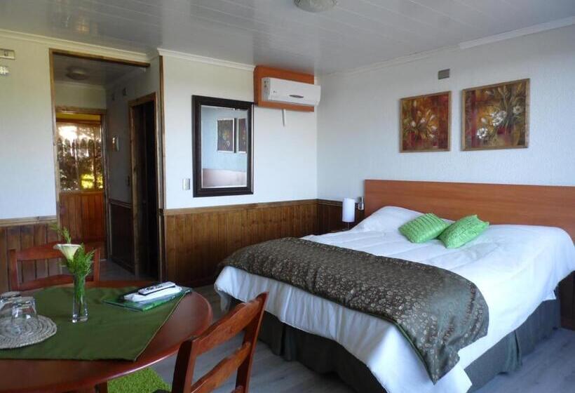 חדר דלוקס, Complejo Pehuen Lago Lanalhue