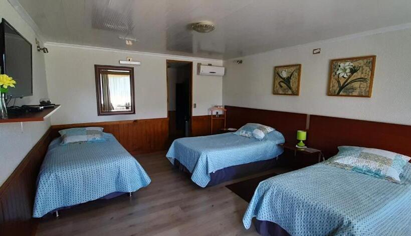 Номер Стандарт Трехместный, Complejo Pehuen Lago Lanalhue