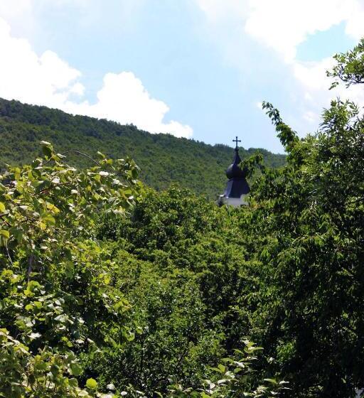 발코니가 있는 4인용 스탠다드 룸, Gesztenyés Vendégház