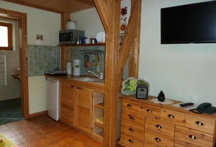 ガーデンビュースタンダードルーム, Gästezimmer Am Märchenbrunnen