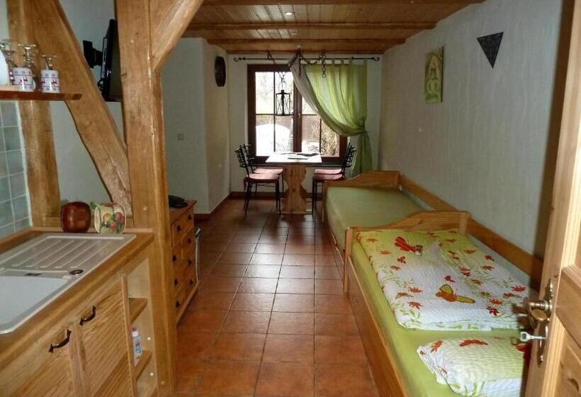 ガーデンビュースタンダードルーム, Gästezimmer Am Märchenbrunnen