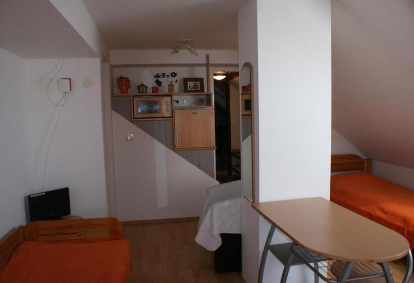 Апартаменты 1 Спальня, Mendei Vendégház