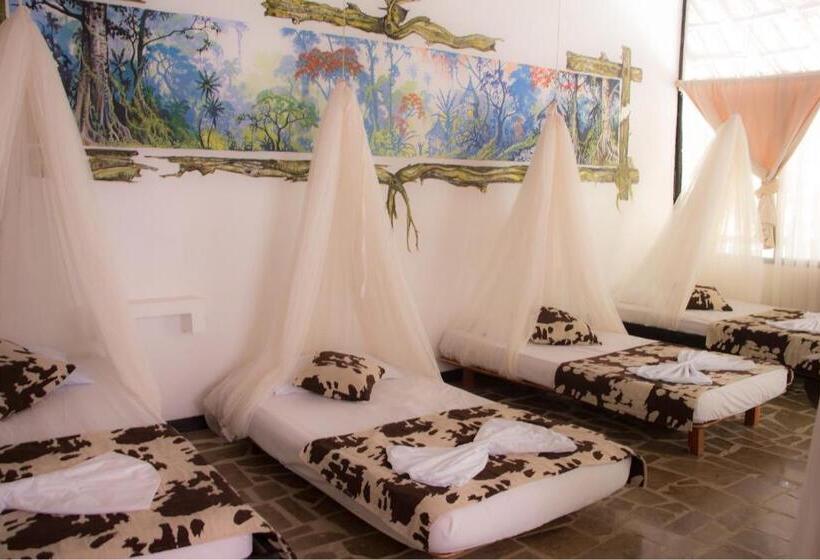 带1个卧室的别墅, Monte Verde Hostal