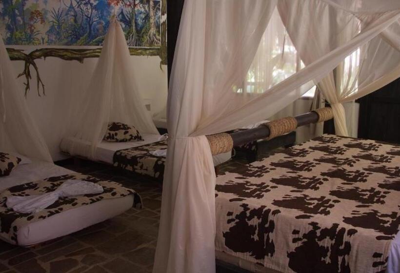 带1个卧室的别墅, Monte Verde Hostal