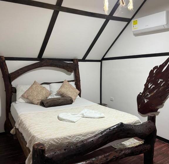 带1个卧室的别墅, Monte Verde Hostal