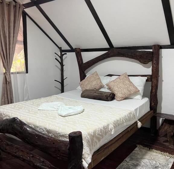 带1个卧室的别墅, Monte Verde Hostal