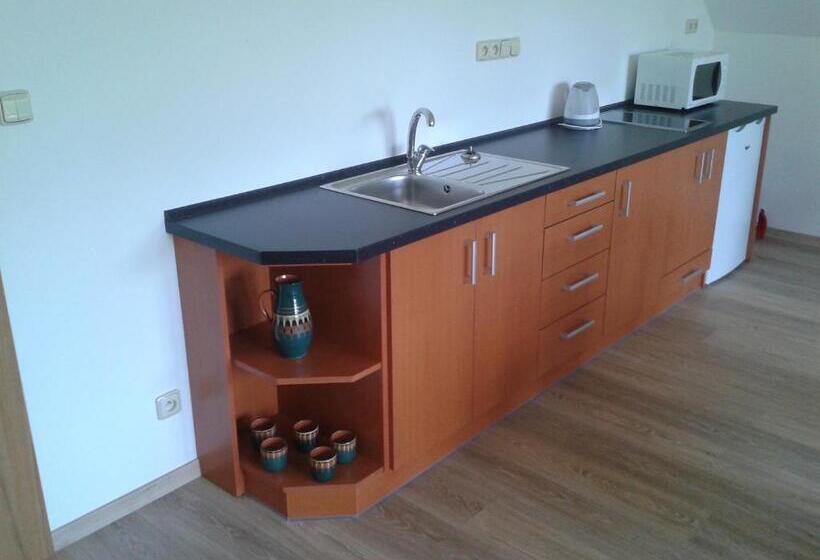 带1个卧室的带阳台的公寓, Penzion U Blatce