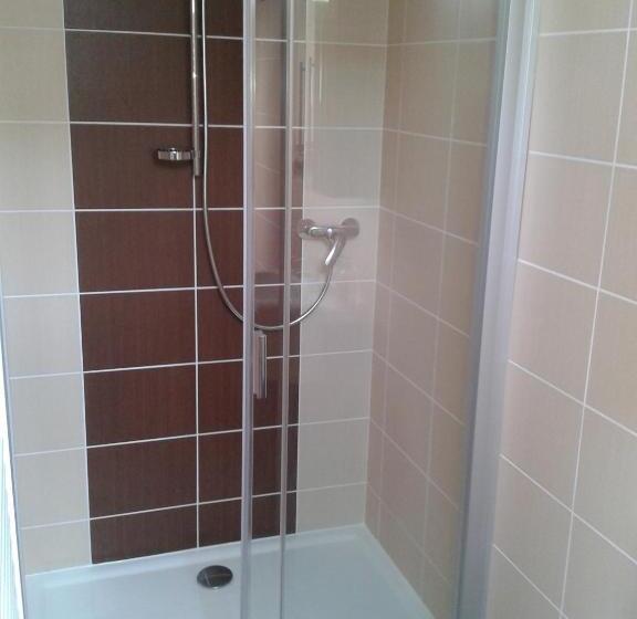 带1个卧室的带阳台的公寓, Penzion U Blatce