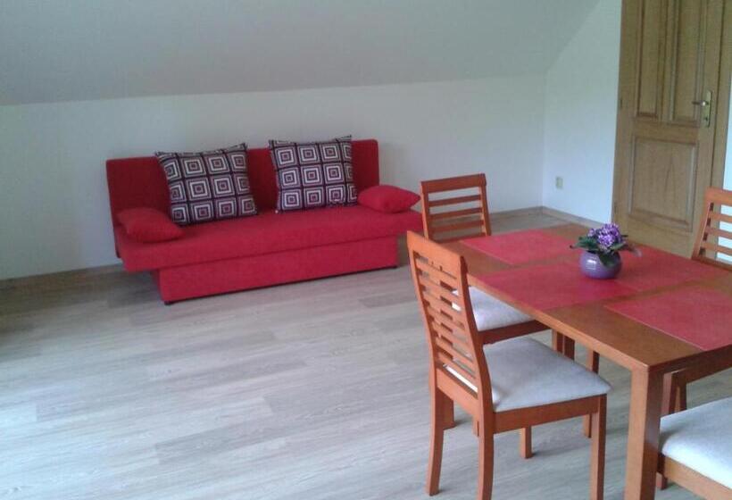 带1个卧室的带阳台的公寓, Penzion U Blatce