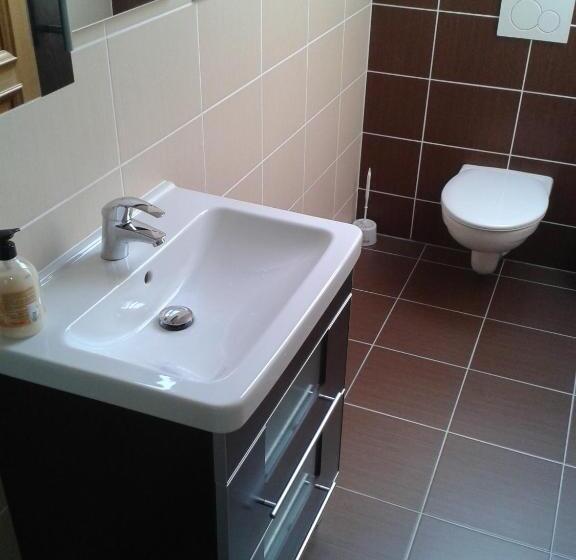 带1个卧室的带阳台的公寓, Penzion U Blatce