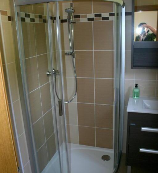 带1个卧室的带阳台的公寓, Penzion U Blatce