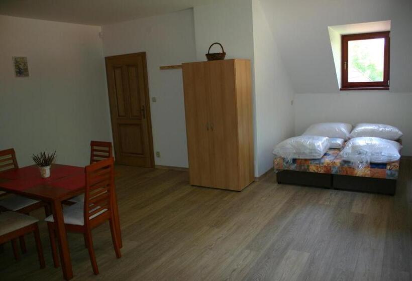 带1个卧室的公寓, Penzion U Blatce