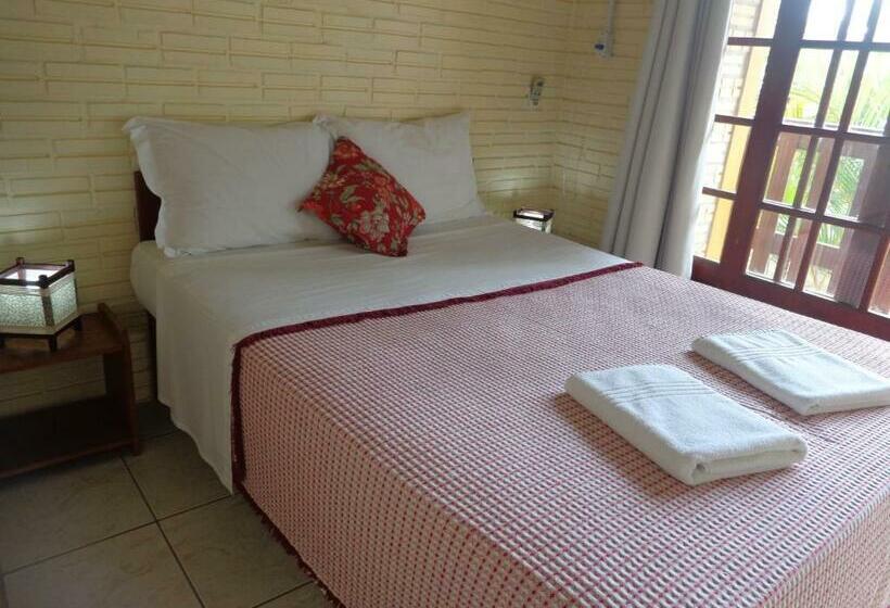 شقة غرفة واحدة, Pousada Do Paraiso