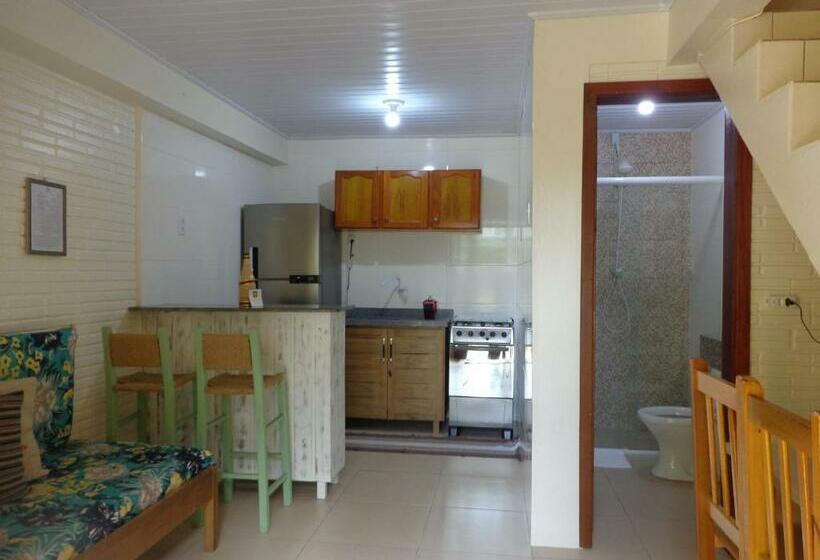 شقة غرفة واحدة, Pousada Do Paraiso