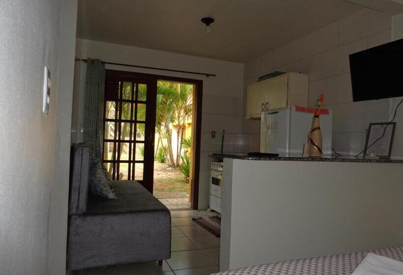 غرفة قياسية مطلّة علي الحديقة, Pousada Do Paraiso