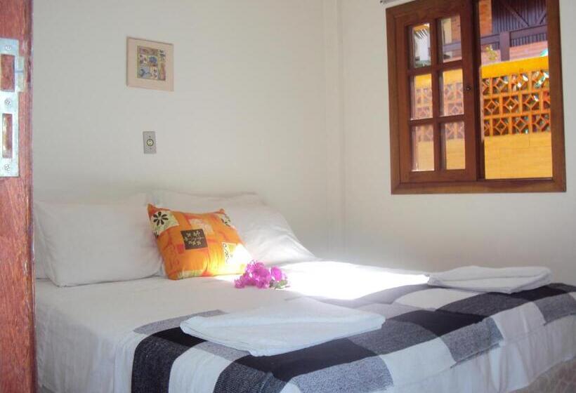 غرفة قياسية مطلّة علي الحديقة, Pousada Do Paraiso