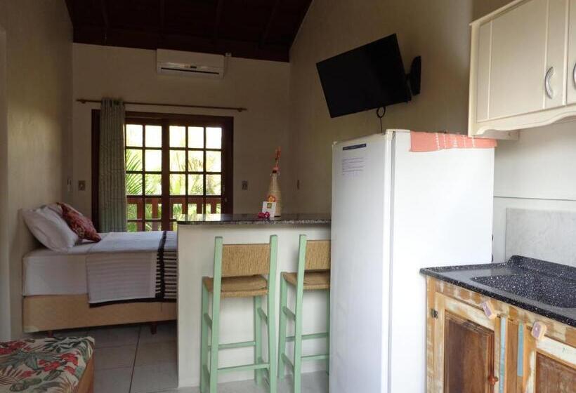 شقة غرفة نوم واحدة مزودة بشُرفة, Pousada Do Paraiso